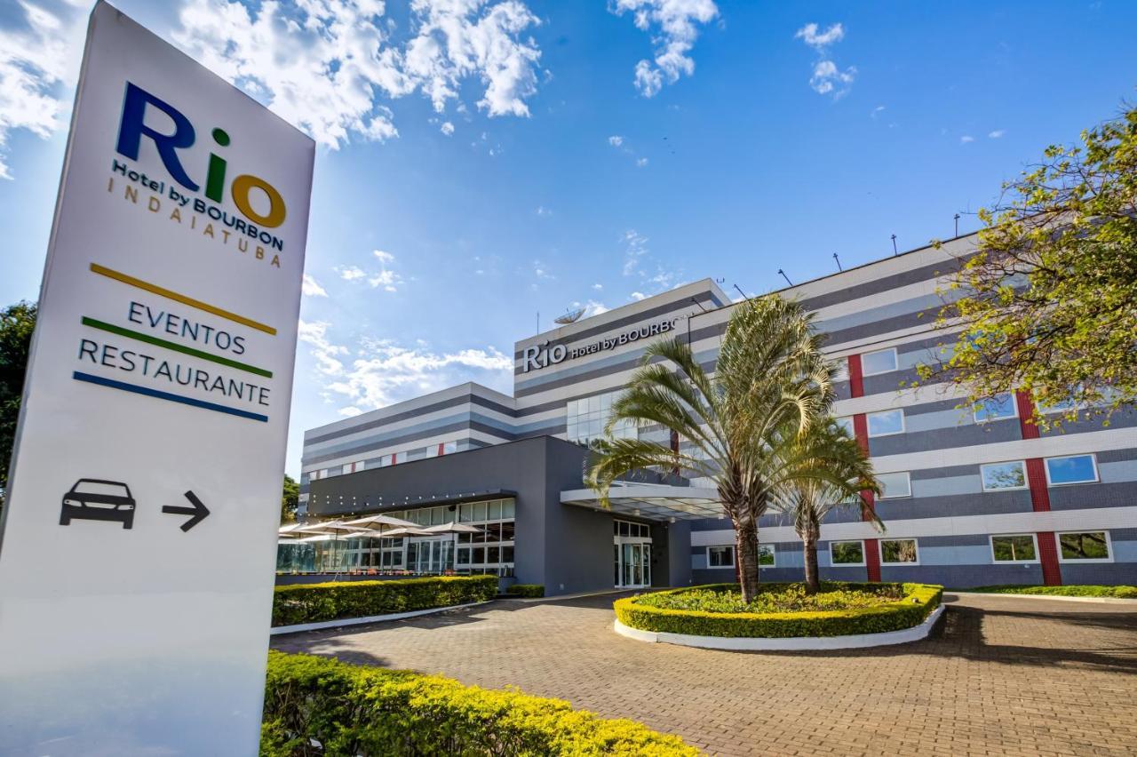 Rio Hotel By Bourbon インダイアトゥーバ エクステリア 写真