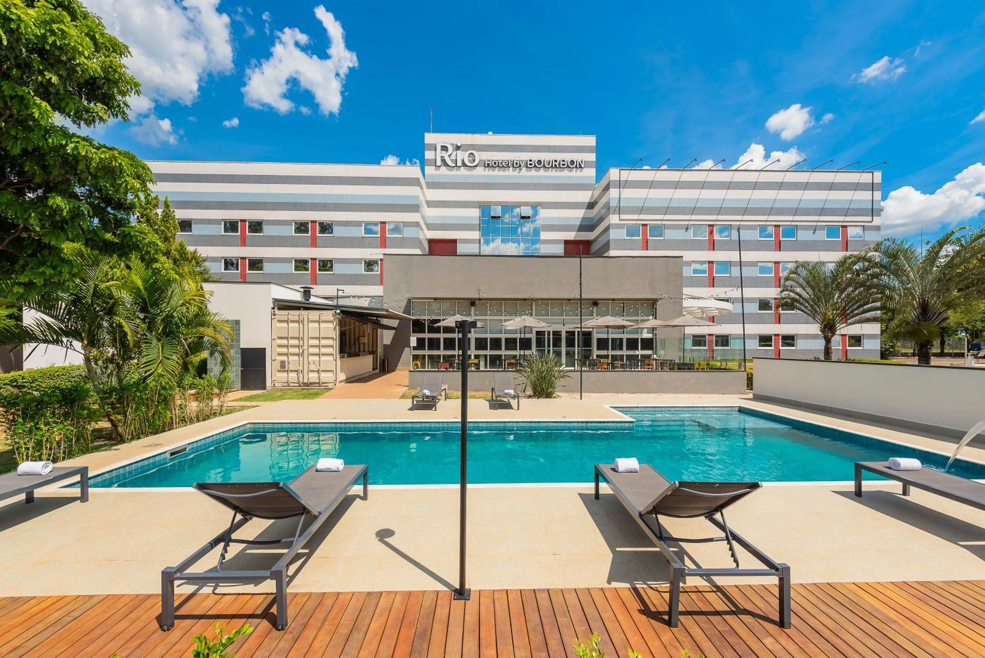 Rio Hotel By Bourbon インダイアトゥーバ エクステリア 写真